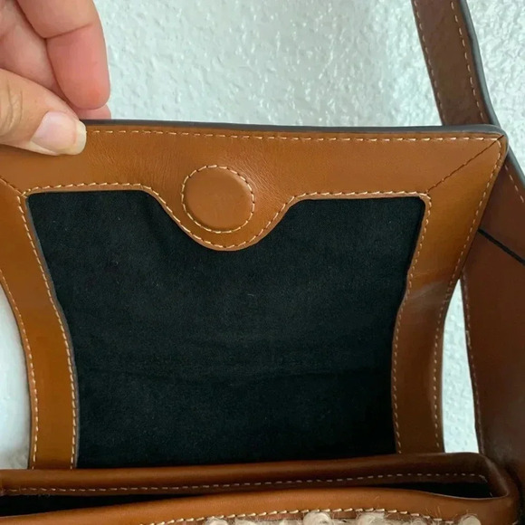 NWT Sam Edelman Shearling Fur
Mini Crossbody - Picture 5 of 8